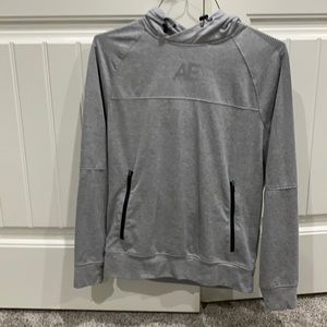 Grey American Eagle hoodie
